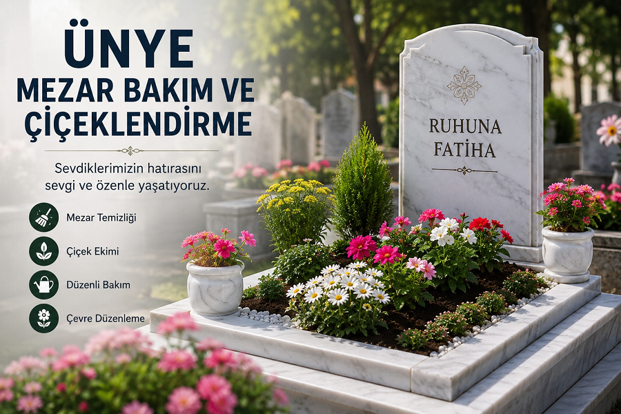 Ünye Mezar Bakım ve Çiçeklendirme
